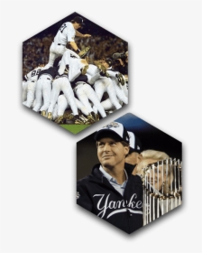 Yankees World Series Celebration, HD Png Download, Free Download