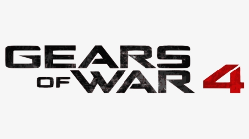 Gears Of Wars 4 Logo, HD Png Download, Free Download