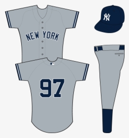 Transparent New York Yankees Png - Texas Rangers Away Uniform, Png Download, Free Download
