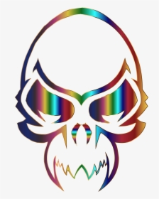 Gears Of War Clipart Logo Art - Simple Skull Tattoo Designs, HD Png Download, Free Download