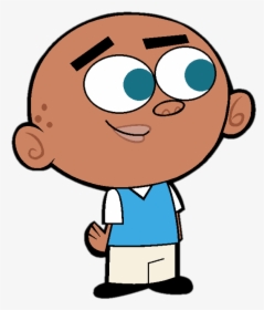 Transparent Mad Boy Clipart - Fairly Odd Parents Black Character, HD Png Download, Free Download