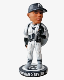 Transparent Yankee Hat Png - Mariano Rivera Captain America Bobblehead, Png Download, Free Download