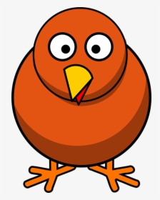 Weird Clipart Weird Chicken Clip Art At Clker Vector - Clipart Cartoon Chicken, HD Png Download, Free Download