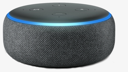 Amazon Echo Dot 3 Png, Transparent Png, Free Download