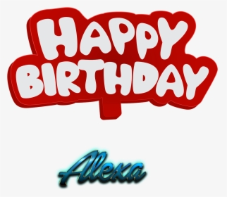 Alexa Happy Birthday Name Logo - Happy Birthday Naveen Name, HD Png Download, Free Download