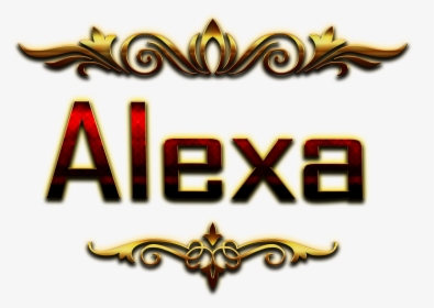 Alexa Decorative Name Png - Name Ethan, Transparent Png, Free Download