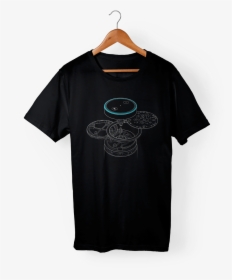 Echosplosion Shirt Mockup - Alexa Dev Shirt, HD Png Download, Free Download