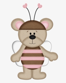 Bee Clipart, My Honey, Teddy Bear, Bumble Bees, Clip - Clip Art, HD Png Download, Free Download