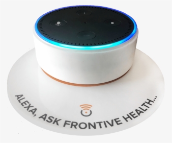 Powered By Amazon Echo, Frontive Launches Smart Personal - Circle, HD Png Download, Free Download