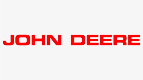 John Deere - John Deere Text Logo, HD Png Download, Free Download