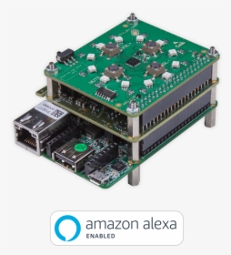 Creoir Amazon Alexa Solution - Electronic Component, HD Png Download, Free Download