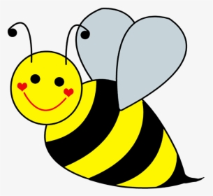 Bee Clipart Black And White - Clip Art Bumble Bees, HD Png Download, Free Download