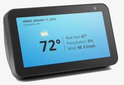 Echo Show 5 Transparent, HD Png Download, Free Download