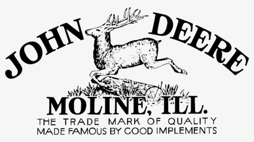 John Deere Moline Logo Png Transparent - John Deere, Png Download, Free Download
