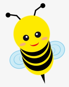 Free Flying Bee Cliparts Png Download - Bee Clipart Png, Transparent Png, Free Download