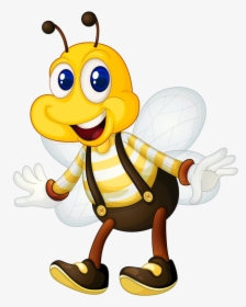 Bee Clipart Png - Honey Bee Clipart Png, Transparent Png, Free Download