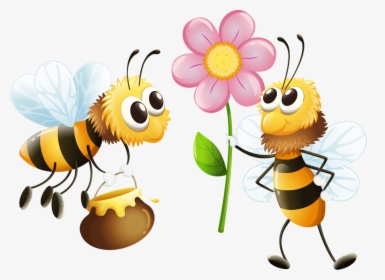 Bees Vector Bee Clipart - Playland Armenia, HD Png Download, Free Download