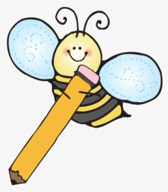 Math Clipart Bee - Handwriting Clipart, HD Png Download, Free Download