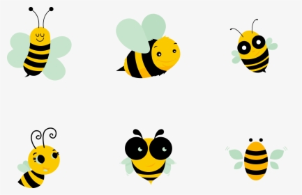 Apis Florea Clip Art - Cute Honeybee Png, Transparent Png, Free Download