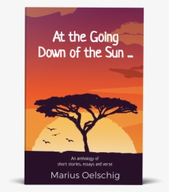 Going Down Of The Sun - Free Book Mockup, HD Png Download, Free Download