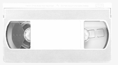 Blank Vhs White Tape, HD Png Download, Free Download