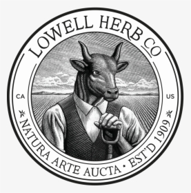 Transparent Vhs Play Png - Lowell Herb Co Logo, Png Download, Free Download
