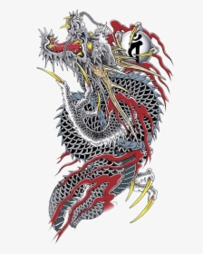 Dragon Of Dojima Tattoo, HD Png Download, Free Download