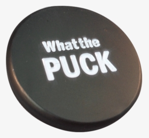 Hockey Puck Ball Marker & Hat Clip, HD Png Download, Free Download