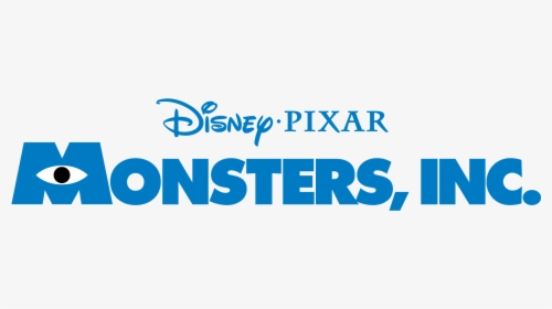 Disney Monsters Inc Logo, HD Png Download, Free Download
