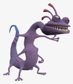 Download Zip Archive - Randall Monsters Inc Transparent, HD Png Download, Free Download