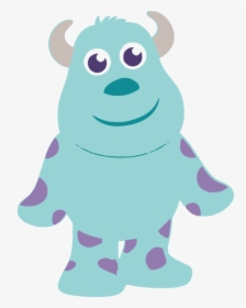 Sully Monsters Inc - Cartoon Monsters Inc Sully, HD Png Download, Free Download