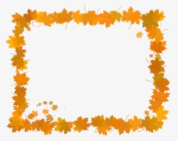 Autumn - Picture Frame, HD Png Download, Free Download