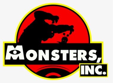 Monster Inc Logo, HD Png Download, Free Download