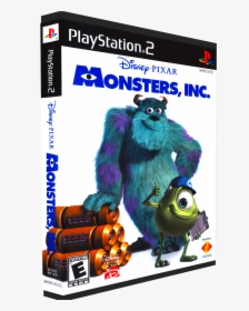 Disney Pixar's Monsters Inc Ps2, HD Png Download, Free Download