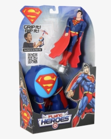 Flying Superman Toy - Superman Toys For Kids, HD Png Download, Free Download