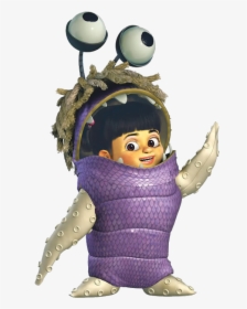 Boo From Monsters Inc , Png Download - Boo Monsters Inc Monster Costume, Transparent Png, Free Download