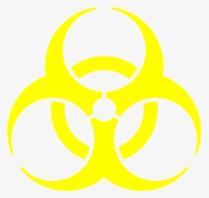 Biohazard Transparent Yellow - Yellow Toxic Logo Png, Png Download, Free Download