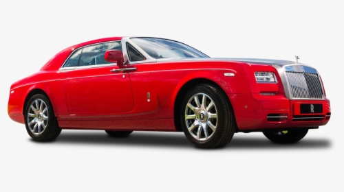 Rolls Royce Transparent Png - Rolls Royce Phantom Red, Png Download, Free Download