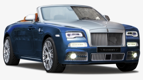 Transparent Dawn Png - Rolls Royce Dawn 2017 Blue, Png Download, Free Download