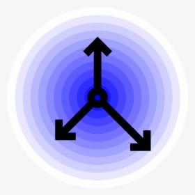 Non Ionizing Radiation Circular Concept Arrow Icon - Choices Icon, HD Png Download, Free Download
