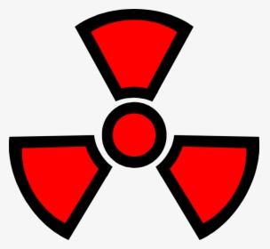 Vector Illustration Of Nuclear Fallout Radioactive - Radioactive Sign Png, Transparent Png, Free Download