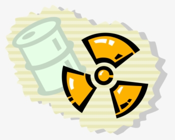Vector Illustration Of Nuclear Fallout Radioactive, HD Png Download, Free Download