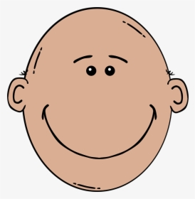 Bald Man Clip Art, HD Png Download, Free Download
