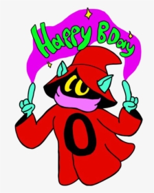 Happy Birthday Heman By Masterdoodles - Orko He Man Birthday, HD Png Download, Free Download