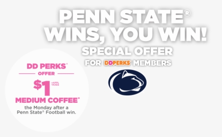 Penn State® Wins, You Win - Penn State, HD Png Download, Free Download