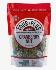 Four Plud Kelly's Granola Cranberry Nut, HD Png Download, Free Download