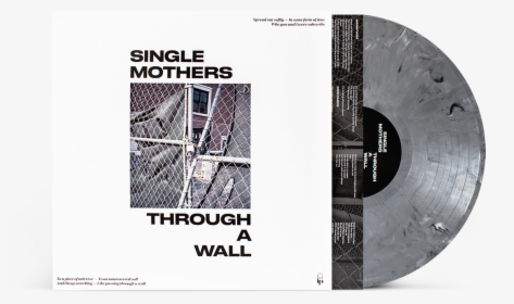 Single Mothers "through A Wall""  Class= - Single Mothers Through A Wall, HD Png Download, Free Download
