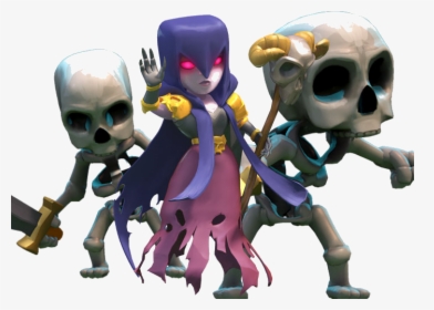 Transparent Clash Of Clans Png - Skelet Clash Of Clans, Png Download, Free Download