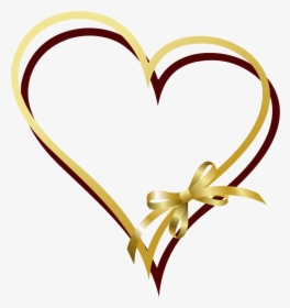 Ribbon Gold Clip Art - Love Gold Vector Png, Transparent Png, Free Download