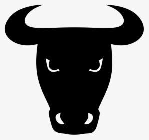 Cow Head - Portable Network Graphics, HD Png Download, Free Download